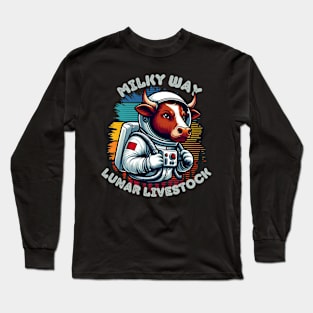 Astronomy bull Long Sleeve T-Shirt